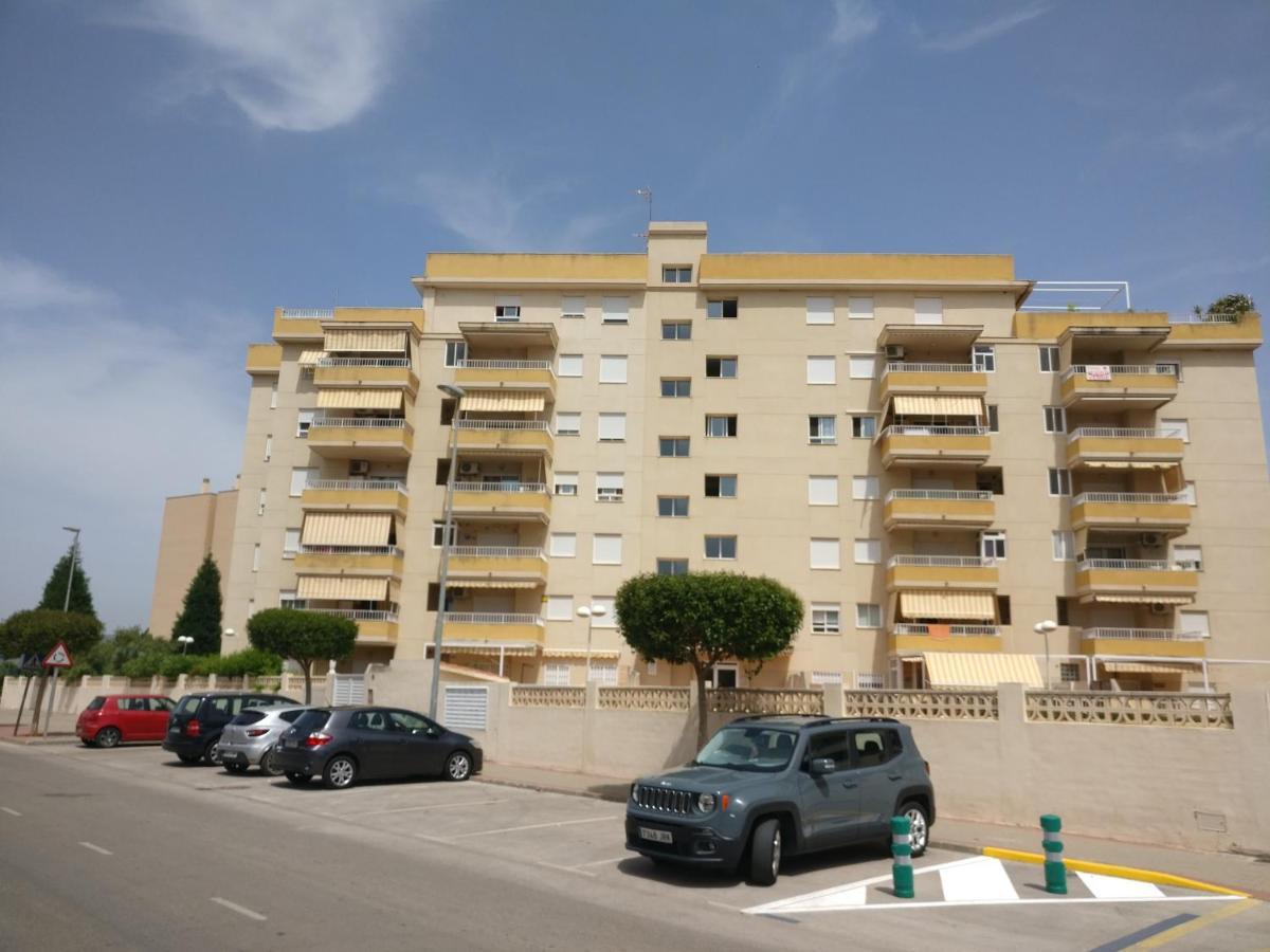 Precioso Apartamento Con Terraza Y Piscina Canet d'En Berenguer Exterior foto