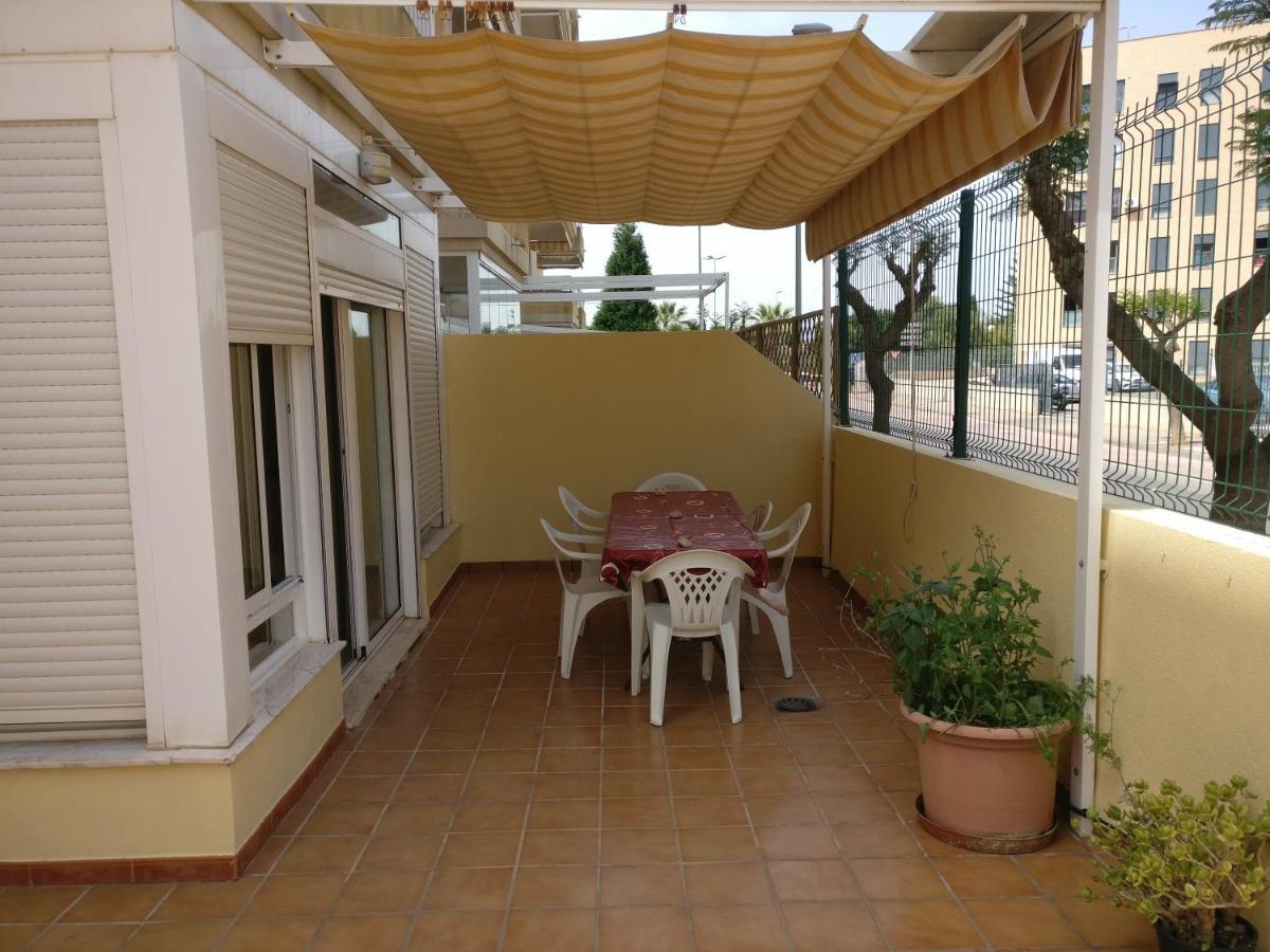 Precioso Apartamento Con Terraza Y Piscina Canet d'En Berenguer Exterior foto