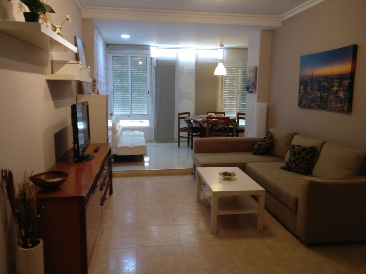 Precioso Apartamento Con Terraza Y Piscina Canet d'En Berenguer Exterior foto